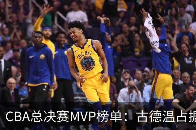 CBA总决赛MVP榜单：古德温占据绝对领先位置，李弘权与张镇麟紧随其后
